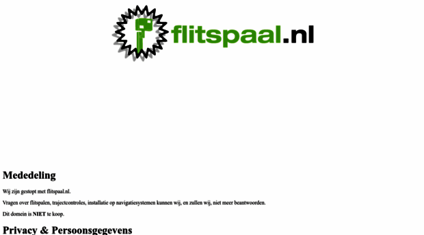 flitspaal.nl