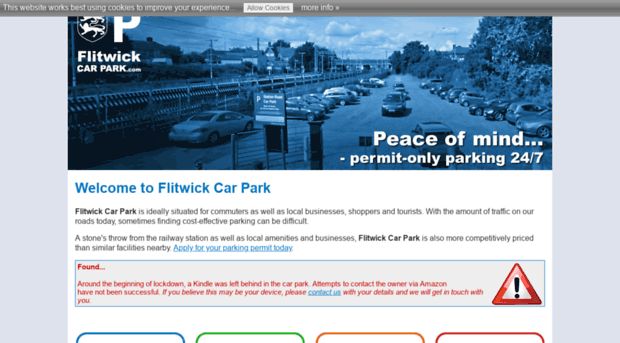 flitwickcarpark.com