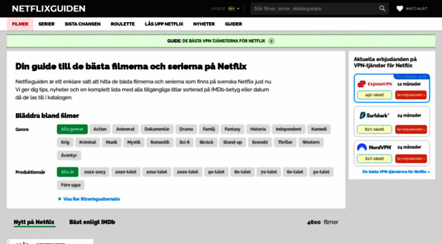 flixlistan.se