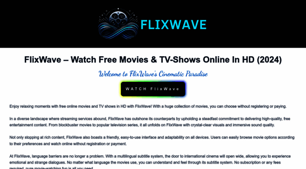 flixwave.city