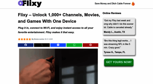 flixytvstick.com