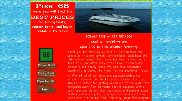 flkeys-boatrentals.com