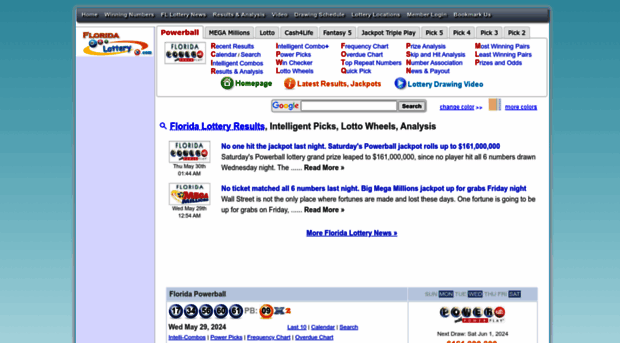 lotto frequency checker