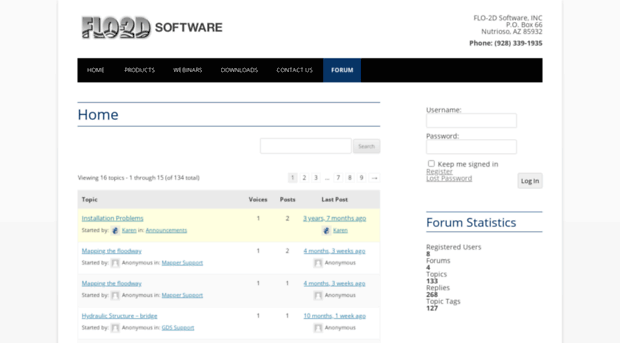 flo-2dforum.com