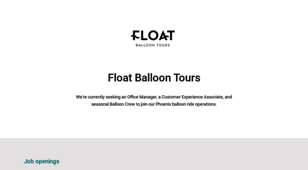 float-balloon-tours.homerun.co