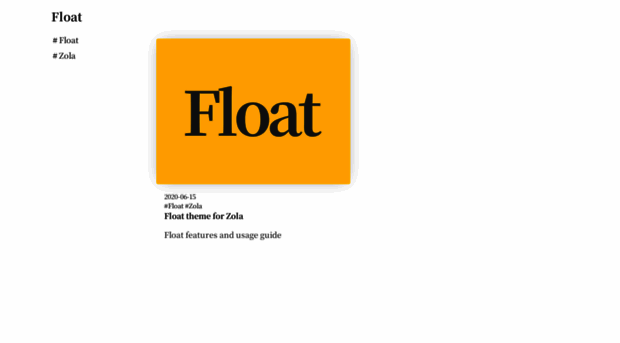 float-theme.netlify.app
