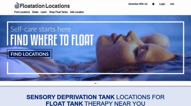 floatationlocation.com