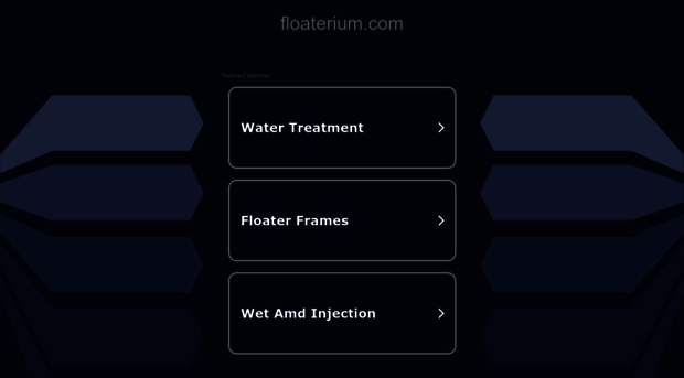 floaterium.com
