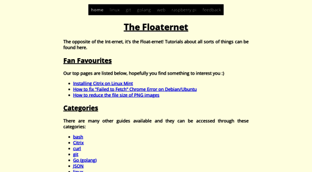 floaternet.com