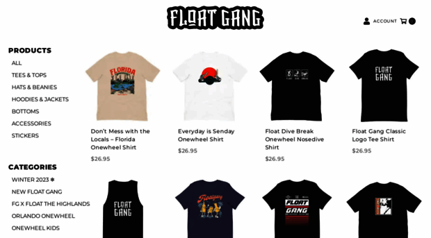 floatgang.com