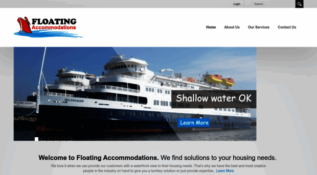 floatingaccommodations.com