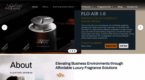 floatingaromas.com