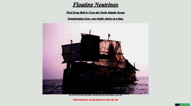 floatingneutrinos.com