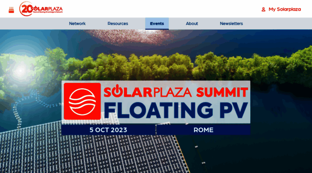 floatingsolarconference.com