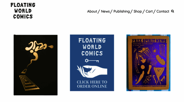 floatingworldcomics.com