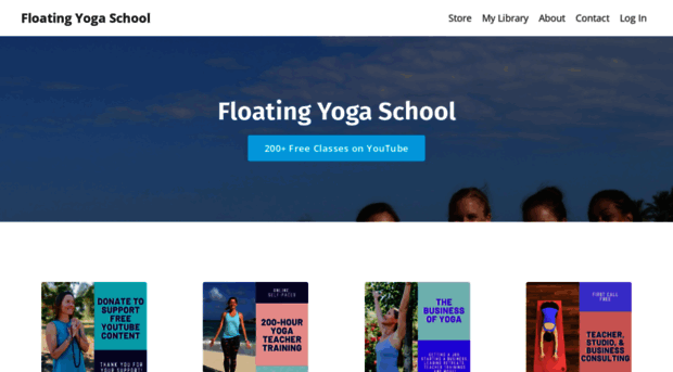 floatingyogaschool.com