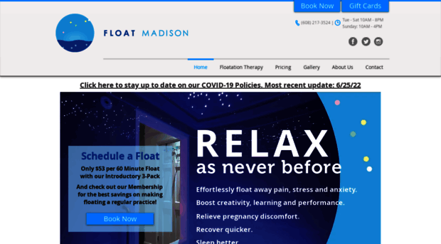 floatmadison.com