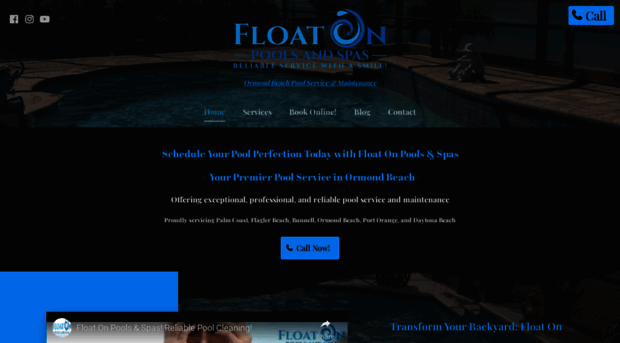 floatonpoolsandspas.com