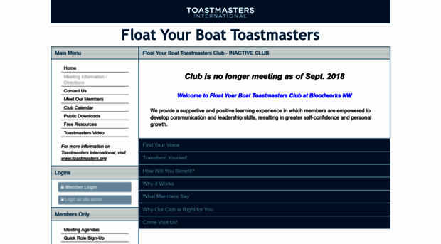 floatyourboat.toastmastersclubs.org