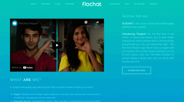 flochat.in