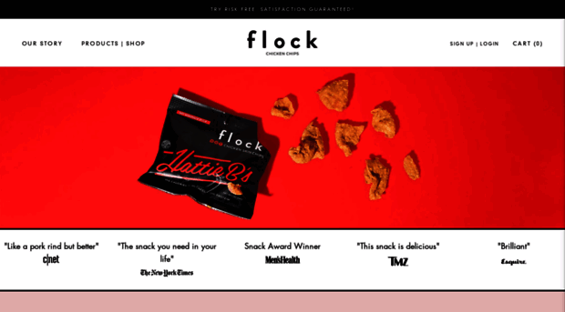 flockfoods.com