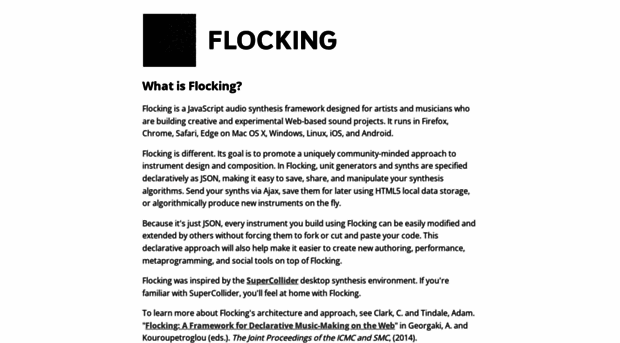 flockingjs.org