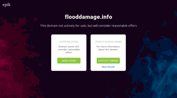 flooddamage.info