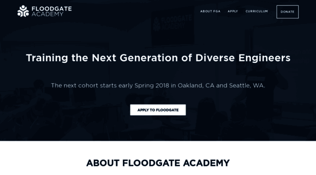 floodgateacademy.com