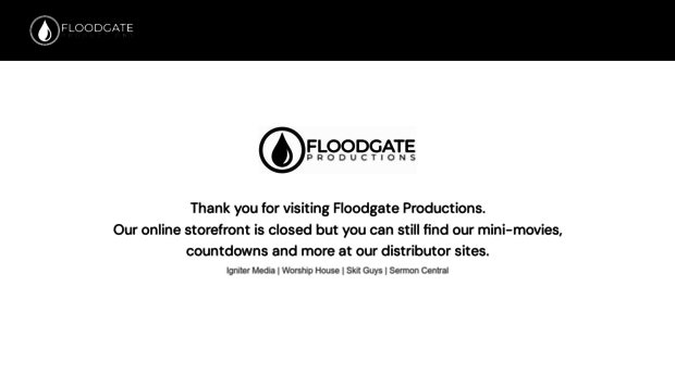 floodgateproductions.com