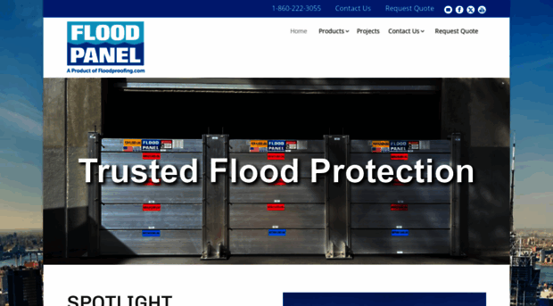 floodpanel.com