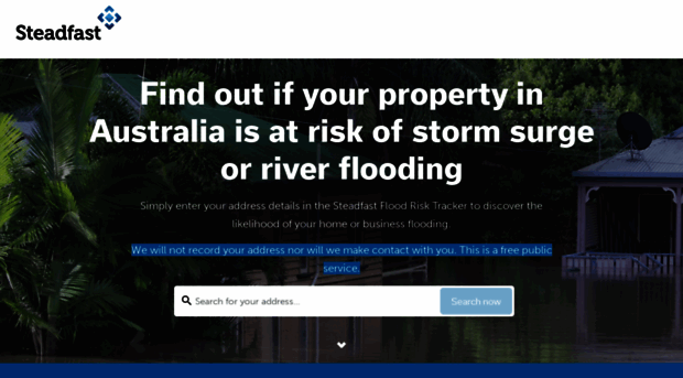 floodrisktracker.steadfast.com.au
