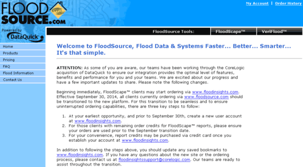 floodsource.com