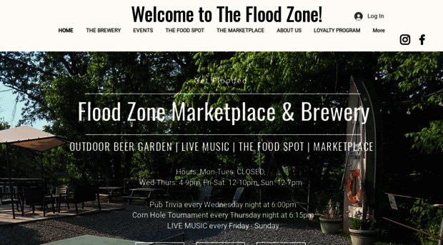 floodzonebrewery.com