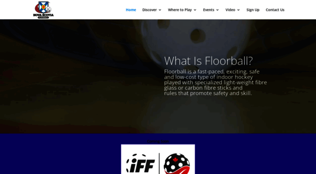 floorballnovascotia.ca