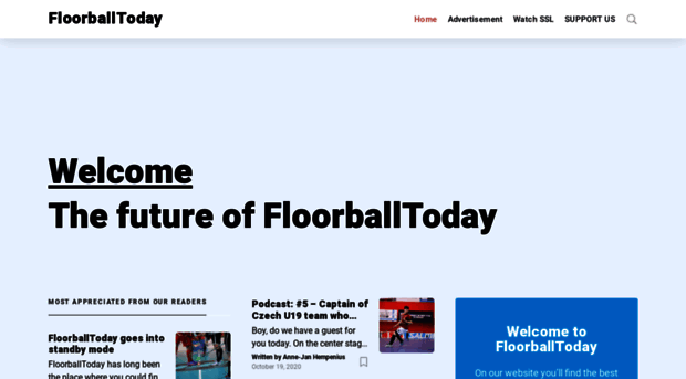 floorballtoday.com