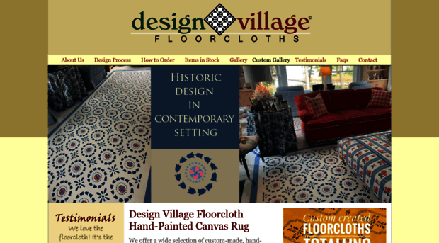 floorcloth.net