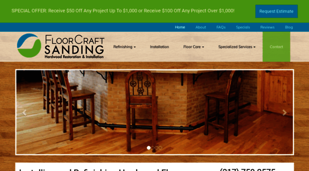 floorcraftsanding.com