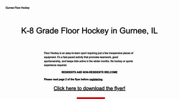 floorhockey.org