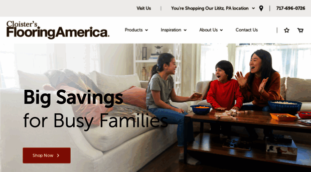 flooringamericacloister.com