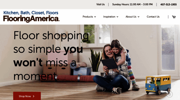 flooringamericaocoee.com