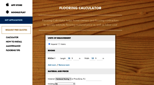 flooringcalc.com