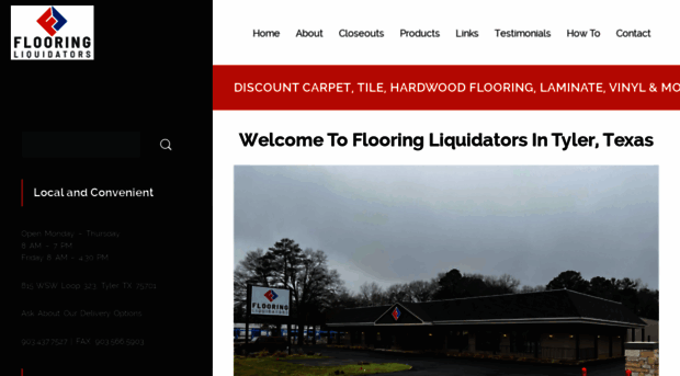 flooringliquidators.online