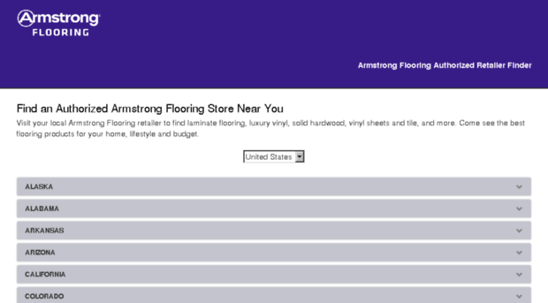 flooringretailer.armstrong.com