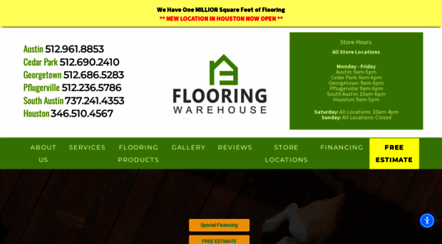 flooringwarehouseaustin.com