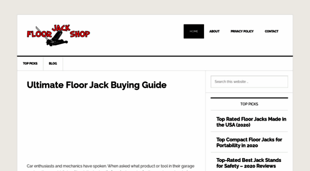 floorjackshop.com
