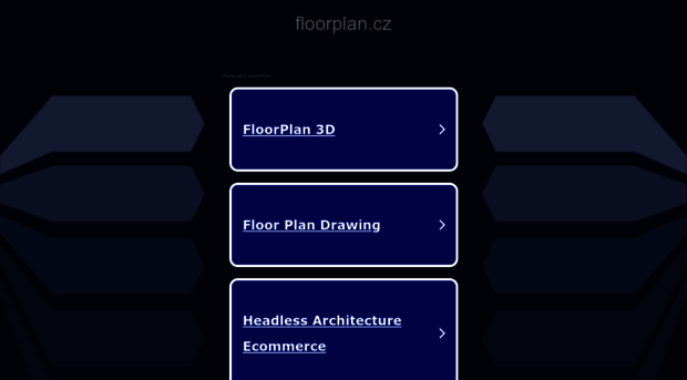 floorplan.cz