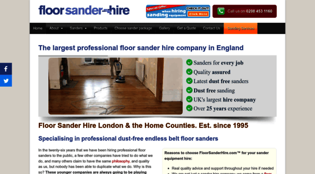 floorsanderhire.com