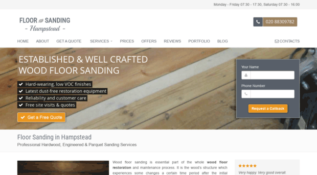 floorsandinghampstead.co.uk