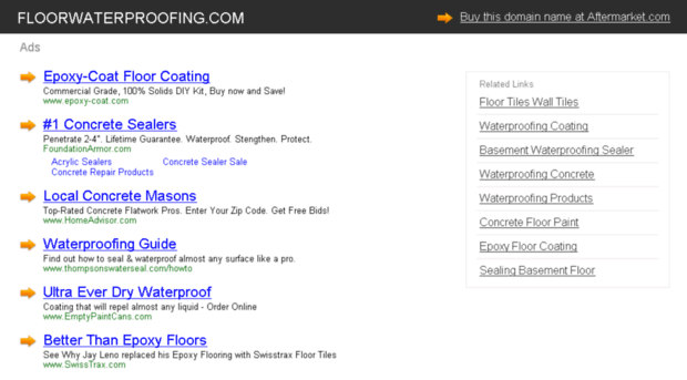 floorwaterproofing.com