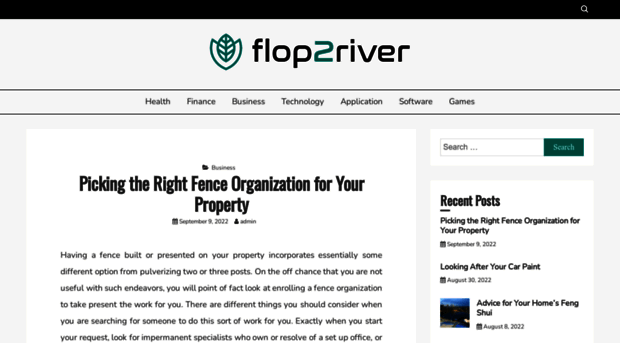 flop2river.com